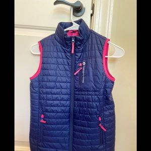 Girls vineyard vines vest